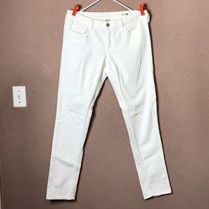 White Jeans